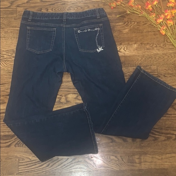 Micheal Kors Jeans with Charm - Picture 1 of 9